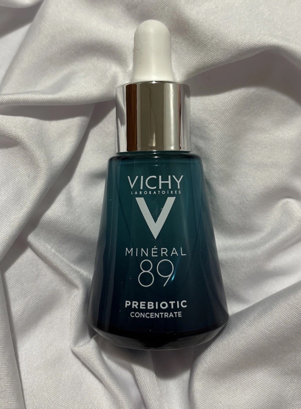 New Vichy Mineral 89 Hyaluronic Acid Daily Booster 1.01 OZ Prebiotic Concentrate
