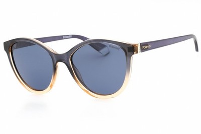 New Polaroid Core PLD 4133/S/X 0YRQ C3 Blue Beige/Blue Polarized 55-18-145 Su...