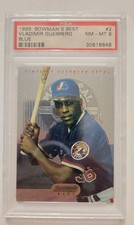 Vladimir Guerrero Rookie Cards and Autographed Memorabilia Guide 5