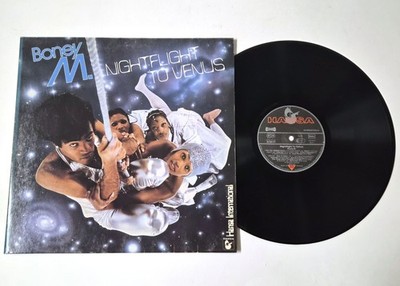 Boney M.   Nightflight To Venus   12'' Vinyl LP   1978   VG+