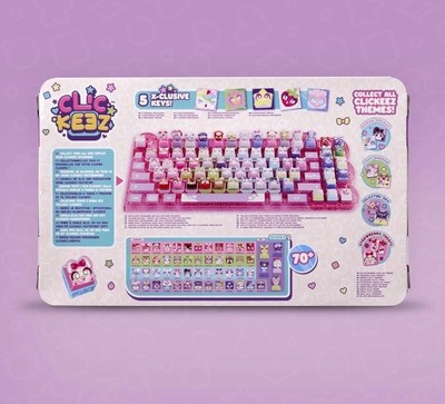 Goliath CLICKEEZ Controller - 5 Touches Kawaii Cliquables + Manette - Jouet Fidget ASMR Collectionnable Dès 6 Ans Jouet Collectionnable Enfants Goliath CLICKEEZ Controller - 5 Touches Kawaii Cliquables + Manette - Jouet Fidget ASMR Collectionnable Dès 6 Ans Jouet Collectionnable Enfants