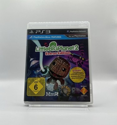 Littlebigplanet 2-Extras Edition (Sony PlayStation 3, 2013) PS3 | OVP