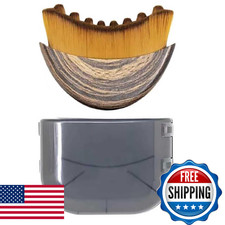 Lymphatic Contour Face Brush Drainage Massager Double Chin Reducer