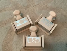 Martha Stewart Crafts Double-Edge Punch Flower Themes