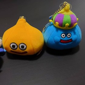 Dragon Quest AM Tiny Plushies King Slime NES Mascot Plush Slime Beds Momo Drako