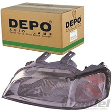 DEPO H4 SCHEINWERFER CHROM RECHTS PASSEND FÜR HONDA CIVIC | 217-1132R-LD-EM
