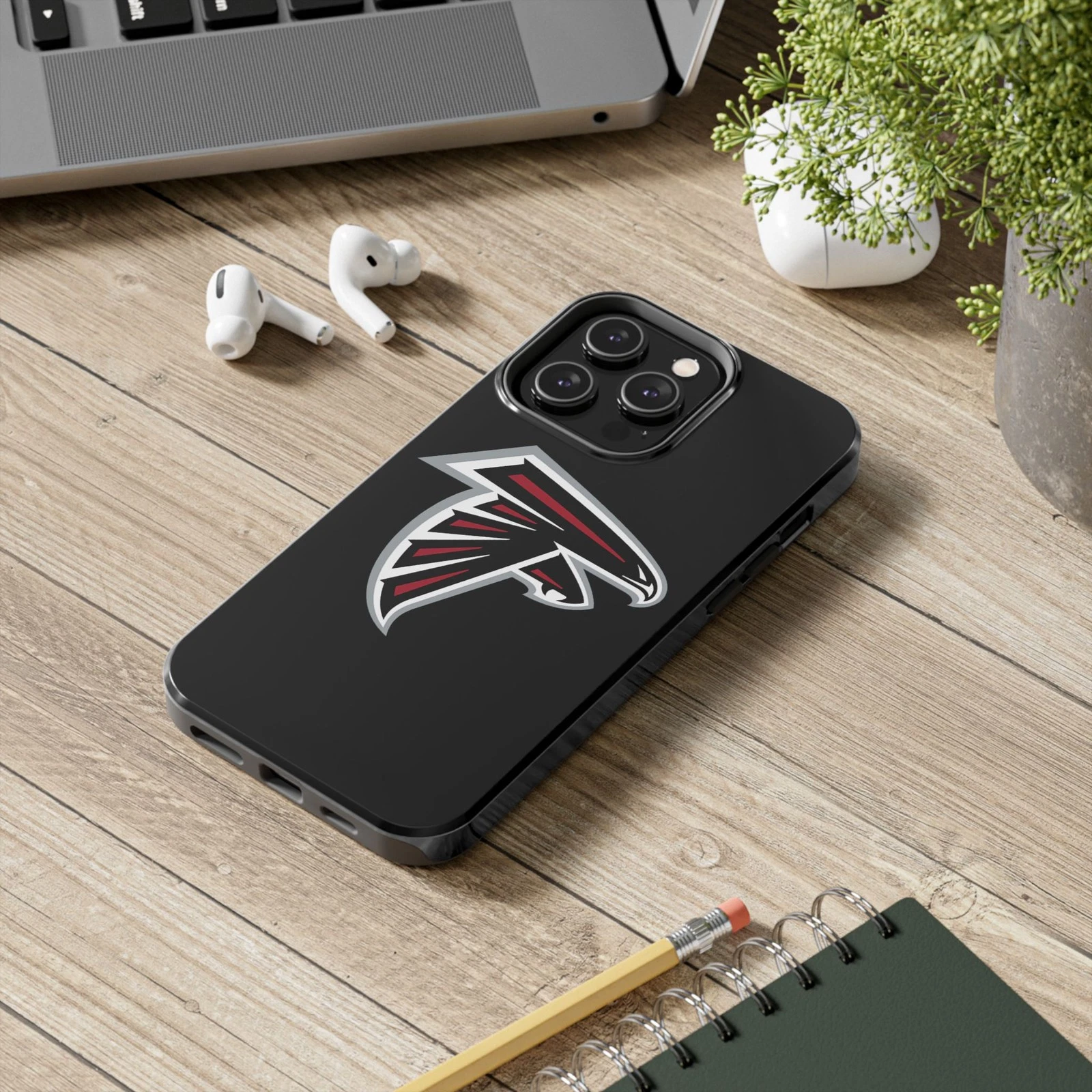 Atlanta Falcons Logo Tough Phone Case for iPhone