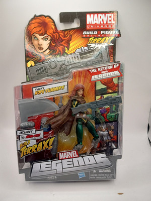 Marvel Legends X-Men's Hope Summers 6'' Action Figure Terrax BAF, New Old Stock