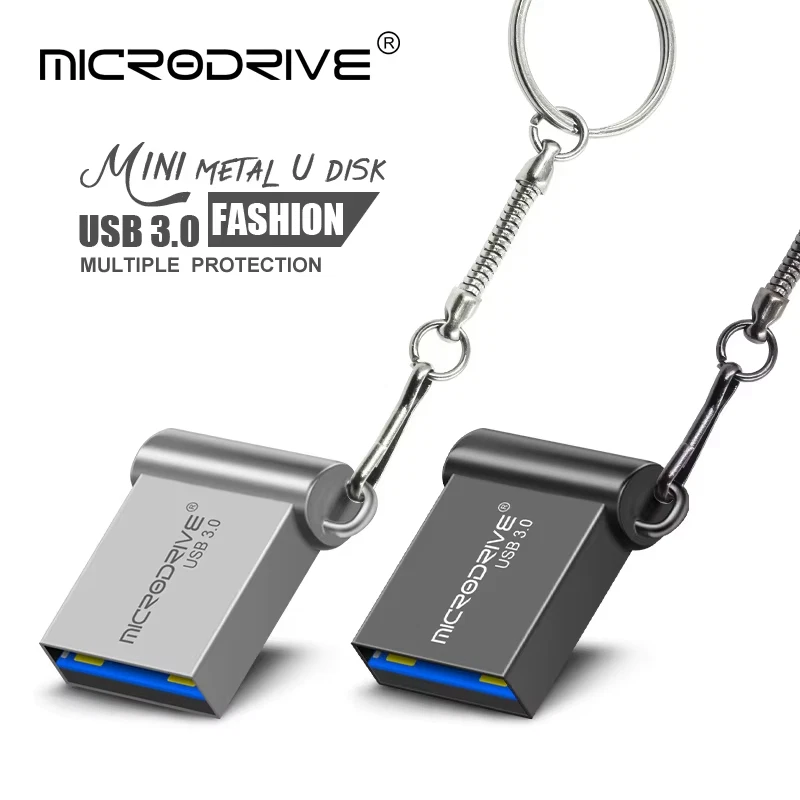 Chiavetta USB 3.0 Alta Velocità Mini Pendrive 128GB 64GB 32GB Stick - Immagine 3 di 4