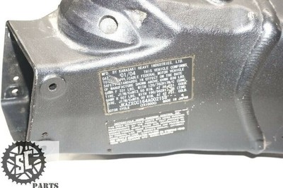 2004-2005 Kawasaki Ninja ZX10R Frame Chassis | Damaged | OE COD