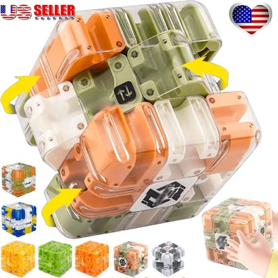 Large Labyrinth 3D Puzzles Maze Cube - Engaging Brain Teaser Toy CW