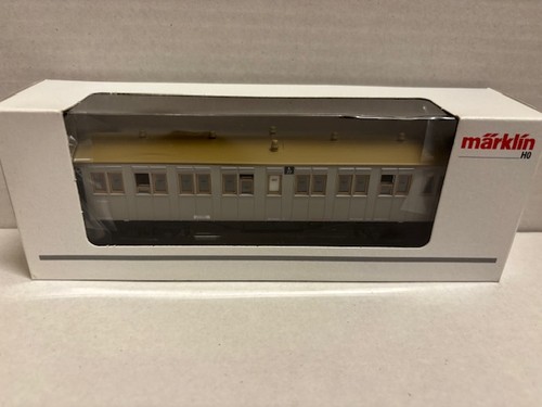 MÄRKLIN H0 Personenwagen Würtembergischer Arztwagen 42149 | Zustand: Neu