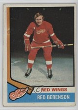 1974-75 Topps Red Berenson #19 0bn8