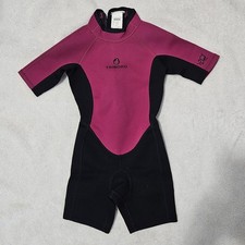 Tribord Decathlon 6 Years 1.5mm 115-124 cm WetSuit Shorty 20 Surfing Swimming