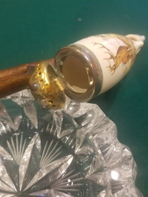 New Showa Briar Tobacco Pipe Made in Germany