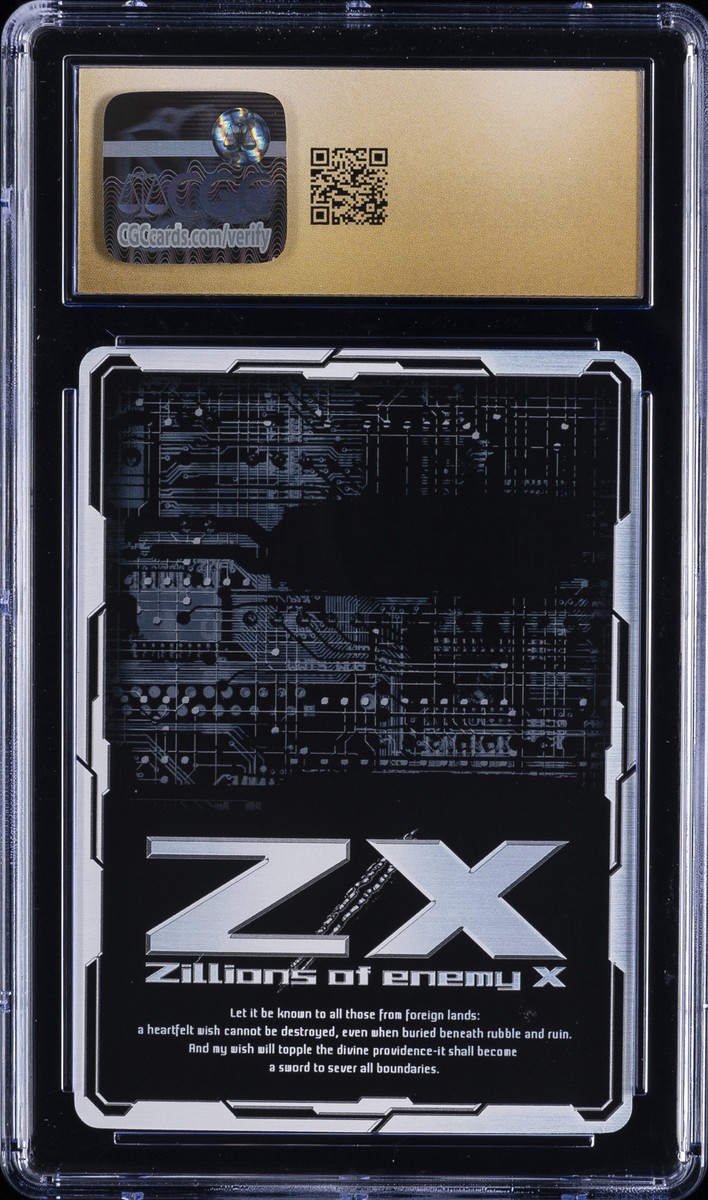 2024 ZILLIONS OF ENEMY X Z/ HOLO #E48-053 SUMMER EMPEROR 2024 ZILLIONS OF ENEMY X Z/ HOLO #E48-053 SUMMER EMPEROR