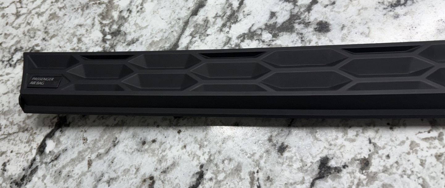 LAMBORGHINI HURACAN UPPER GLOVE BOX DASH TRIM 4T1857226