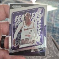 2024 Panini Prizm WNBA Fearless Insert Kahleah Copper Phoenix Mercury #5