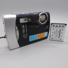 Olympus Underwater Digital Camera Mju 790 SW 7.1MP Black Tested
