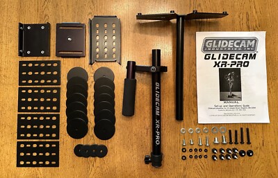 Glidecam XR-PRO Handheld Camera Stabilizer for DSLR & Video Cameras (10 lb Load)