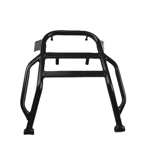 Black Luggage Rack Back Cargo Bracket Carrier for Suzuki DR650 650SE Dirt Bike - Picture 6 of 6