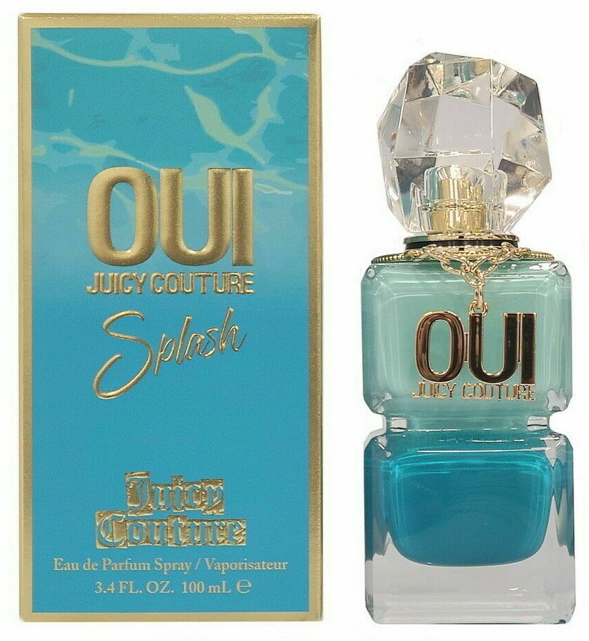 JUICY COUTURE OUI SPLASH EAU DE PARFUM SPRAY FOR WOMEN 3.4 Oz