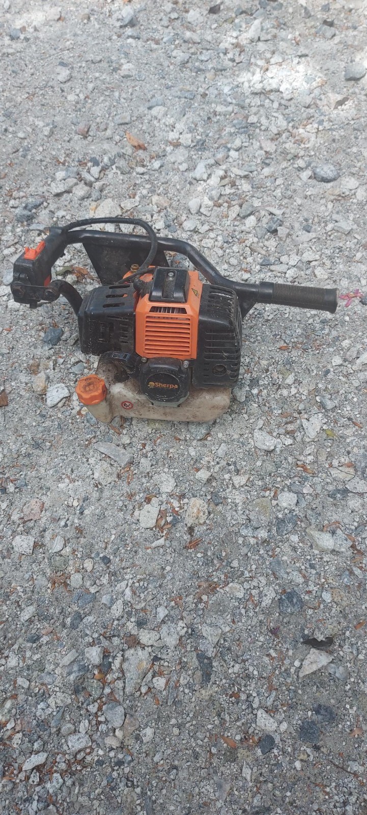 petrol earth auger post hole borer eBay