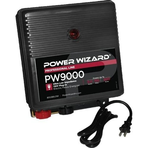 Wizord 2 top electric fence energizer