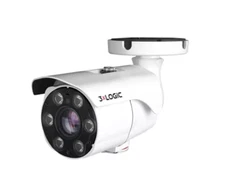 3x Logic VX-5M-B-RIAW 5MP IP Bullet Camera - Indoor/Outdoor - WHITE