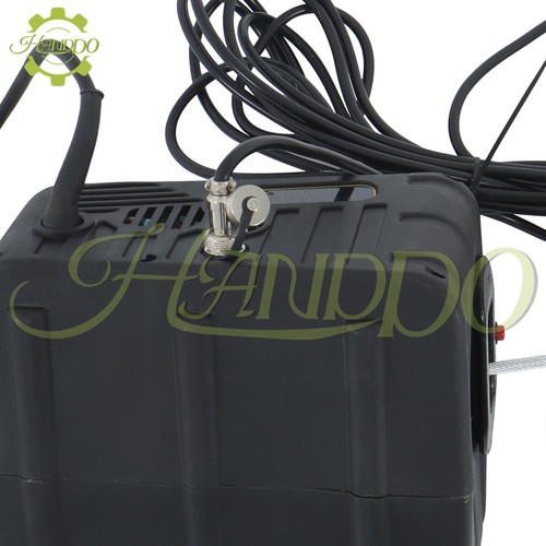 Polipasto eléctrico 3 en 1 1100 lb doble control remoto protección contra sobrecarga para garaje - Imagen 15 de 15