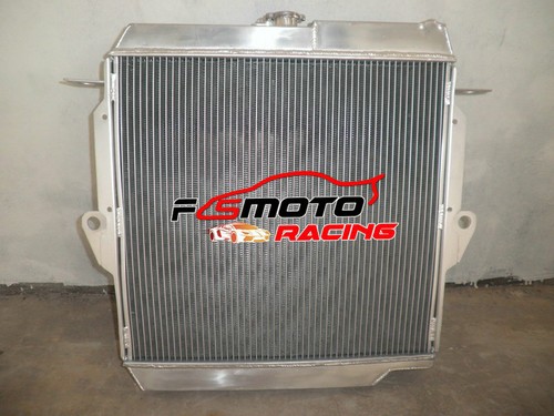 Aluminum Radiator&FAN FOR TOYOTA LAND CRUISER 70 SERIES FJ73/FJ75 PETROL 1985-93 - Bild 7 von 7