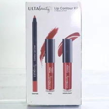 ulta lip contour kit  3 piece lip kit  sealed 