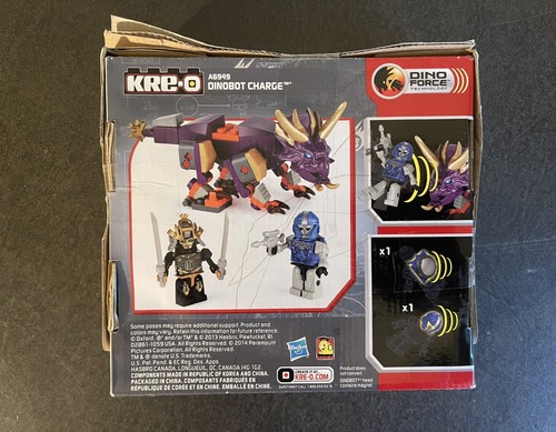 Transformers Kre-O Age of Extinction Dinobot Charge New Sealed - Damaged Box - Picture 2 of 7