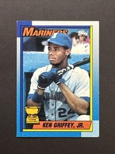 1990 Topps #336 ~ Ken Griffey Jr ~ All Star Rookie 🎖️NEAR MINT🎖️