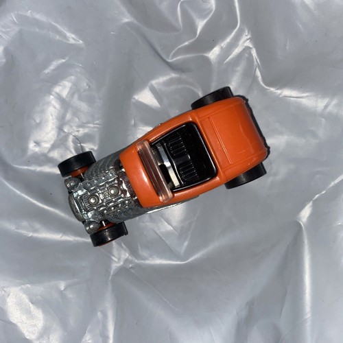 1993 Hot Wheels McDonalds HAPPY MEAL 32 FORD ROADSTERS HOT ROD Orange Promo 1/64 - Picture 2 of 5