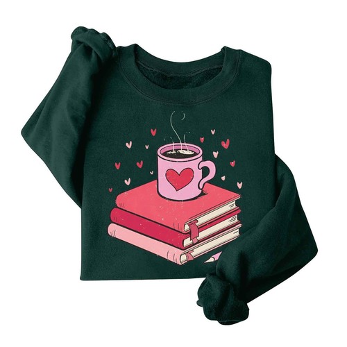 Sweatshirts For Teen Girls Long Sleeve Letter Print Casual Graphic Hoodies - Picture 10 of 39
