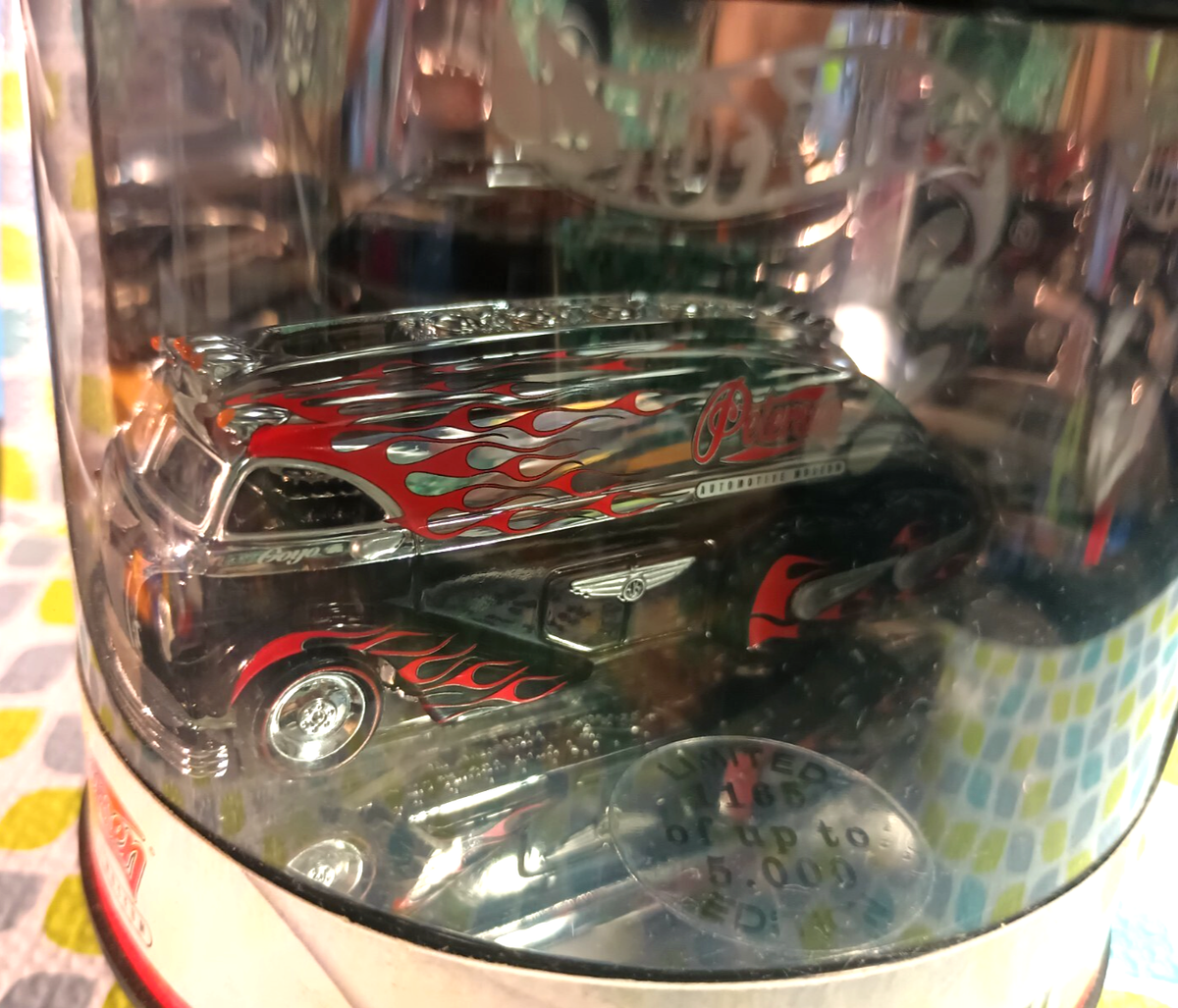 ミニカー hotwheels ROCKET OIL PETERSEN HOT WHEELS CAN OIL PETERSEN MUSEUM ROCKET OIL NEW | eBay