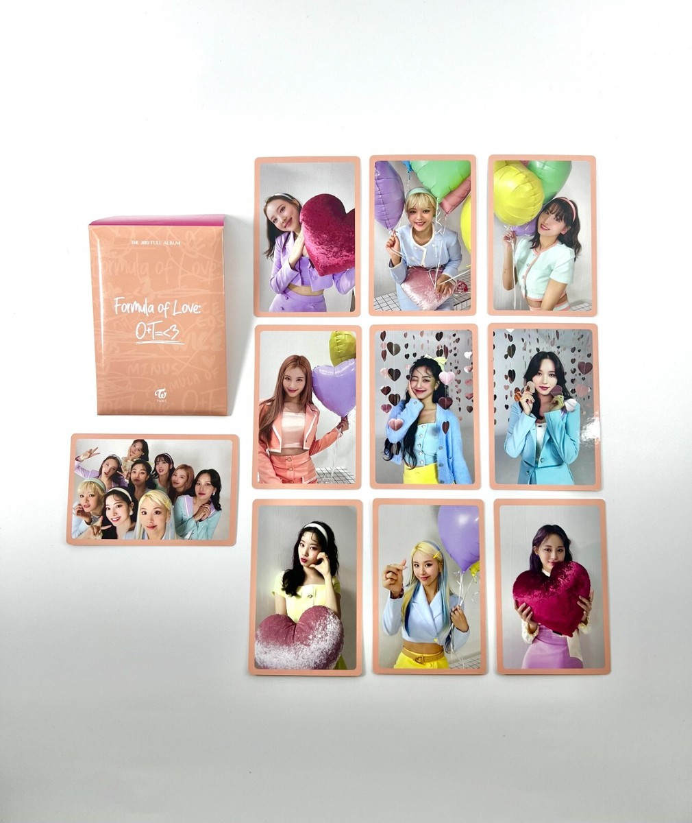 タレントカード PENTAGON CAFE POB COMPLETE SET PENTAGON 11th MINI ALBUM [ Love or Take] POB PHOTO CARD