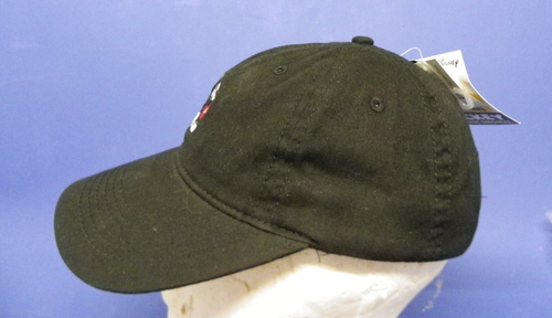 Gorra de béisbol Disney Mickey Mouse negra con Mickey bordado ajustable - Imagen 3 de 7