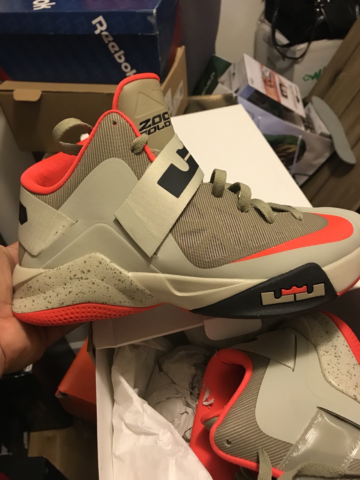 lebron soldier 6 orange