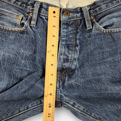 Rugby Ralph Lauren Jeans Men's 32x30 Blue Medium Wash Vintage Slim - Picture 11 of 18