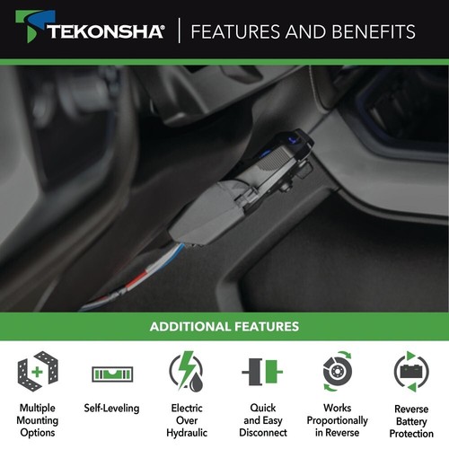 Tekonsha Prodigy P2 Proportional Brake Controller With 3040 Wiring Harness - Foto 7 di 9