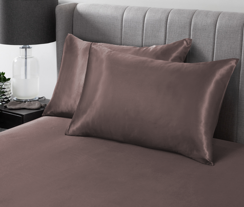 4 Pack Satin Silk Pillowcase for Hair & Skin Pillow Cases Cushion Covers Bedding - Picture 89 of 92