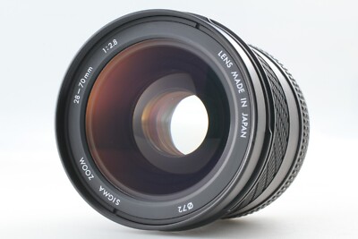 [NearMINT] Sigma Zoom 28-70mm f/2.8 MF Lens for Contax CY Mount Japan #S3338