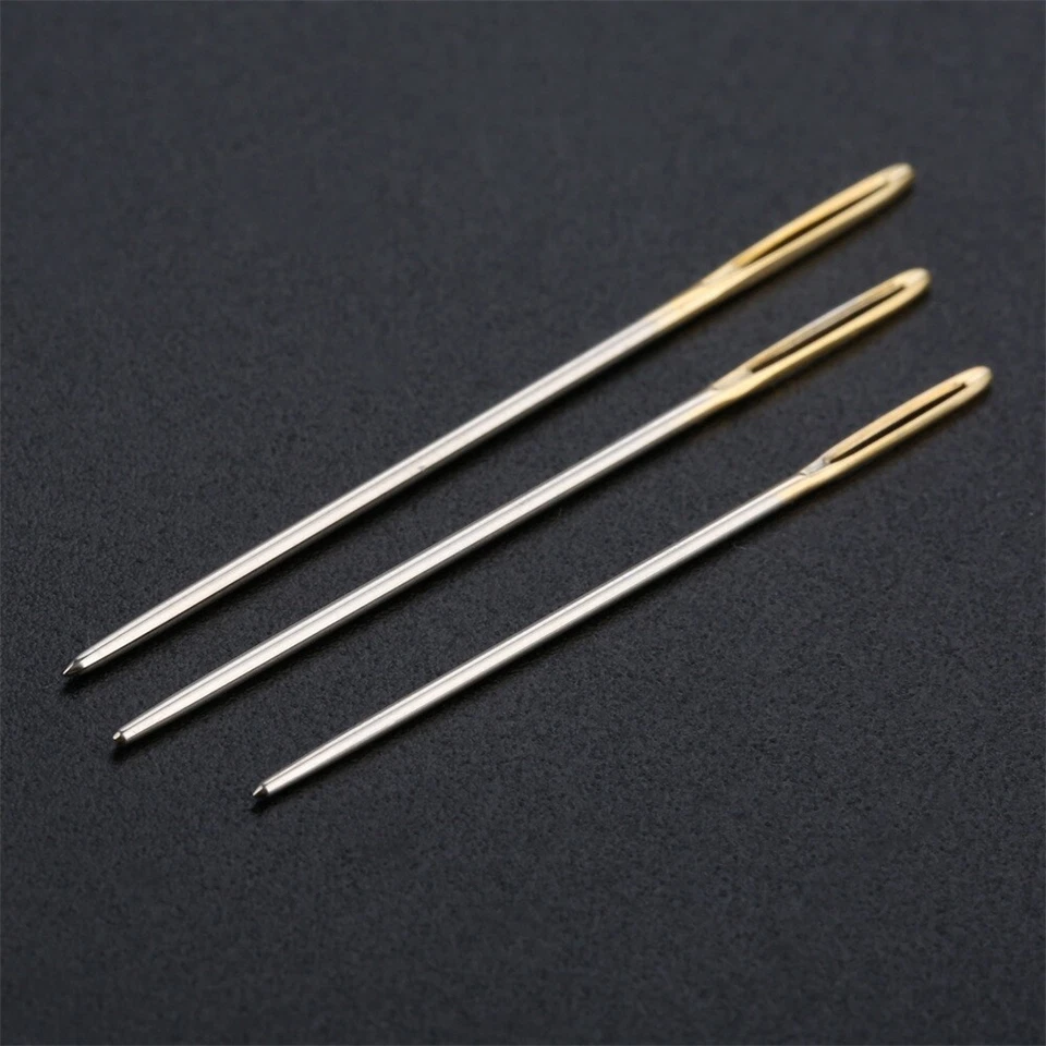 20/30Pcs Blunt Darning Needle Big Eye Embroidery Tapestry Needle Sewing Supplies - image 2 of 4