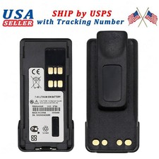 PMNN4409 5000mAh Battery For Motorola XiRP8660 XiRP8668 GP328D GP338D GP328D 