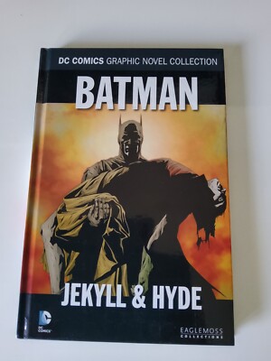 NEU! DC Comics Graphic Novel Collection 124 - Batman: Jekyll & Hyde