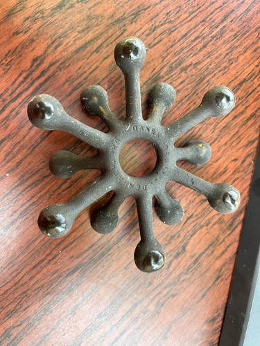 TRUE VINTAGE JENS QUISTGAARD DANSK DESIGN Spider Kerzenhalter mit Kerzen 60er - Bild 4 von 8