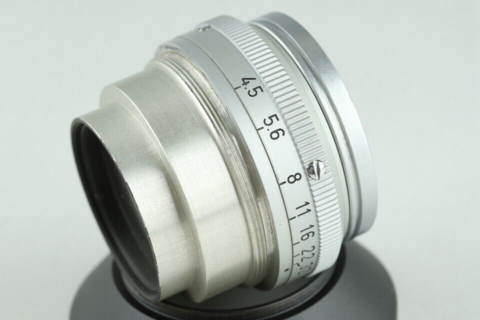 Leica Leitz Hektor 135mm F/4.5 Lens Modified to Contax CY Leica Leitz Hektor 135mm F/4.5 Lens Modified to Contax CY