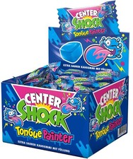 Center Shock Tongue Painter - Kaugummi Sauer Zungenfärber - 100 Stück